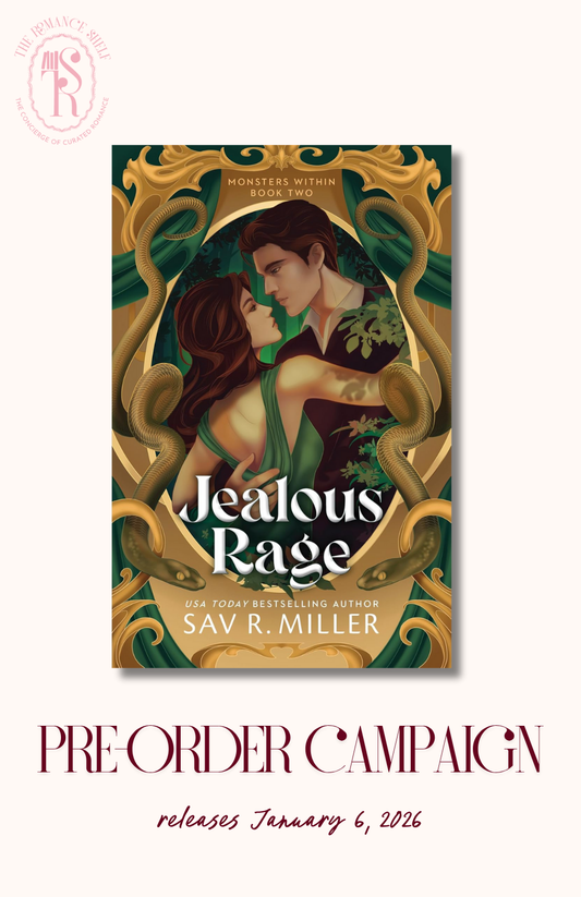 [PRE-ORDER] Jealous Rage (Deluxe Edition) (Monsters Within, 2)