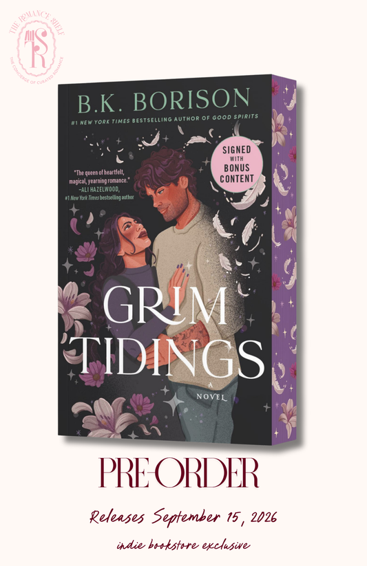 Grim Tidings: A Novel – A Grim Reaper x Guardian Angel Romance (Ghosted, 2)