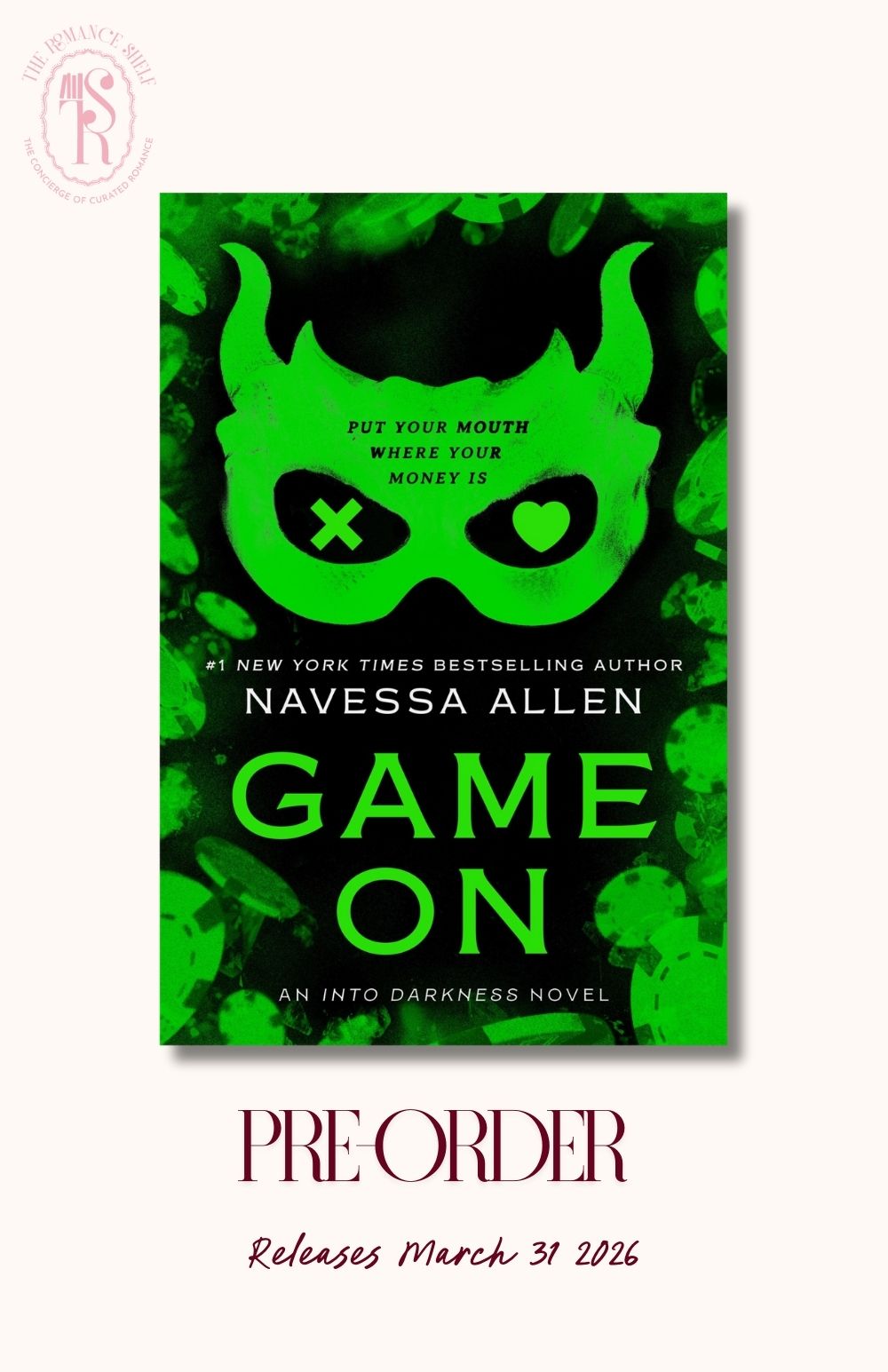 [PRE-ORDER] Game On: An Into Darkness Novel