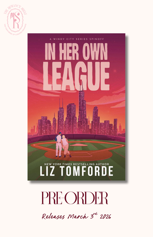 [PRE-ORDER]  In Her Own League