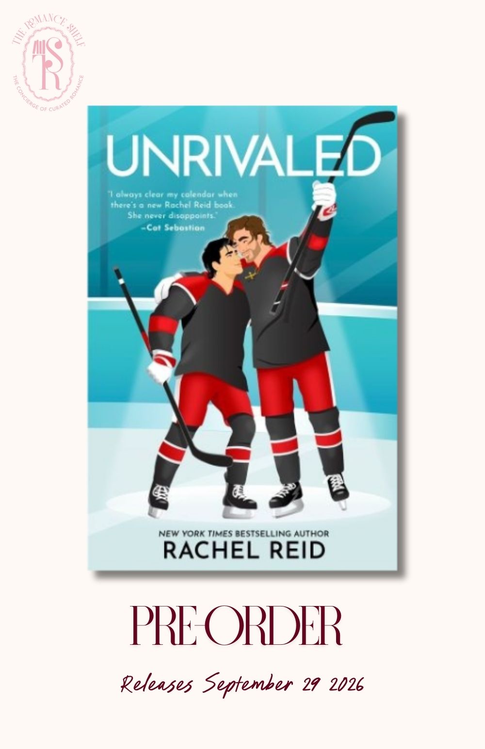 [PRE-ORDER] Unrivaled (Game Changers #7)