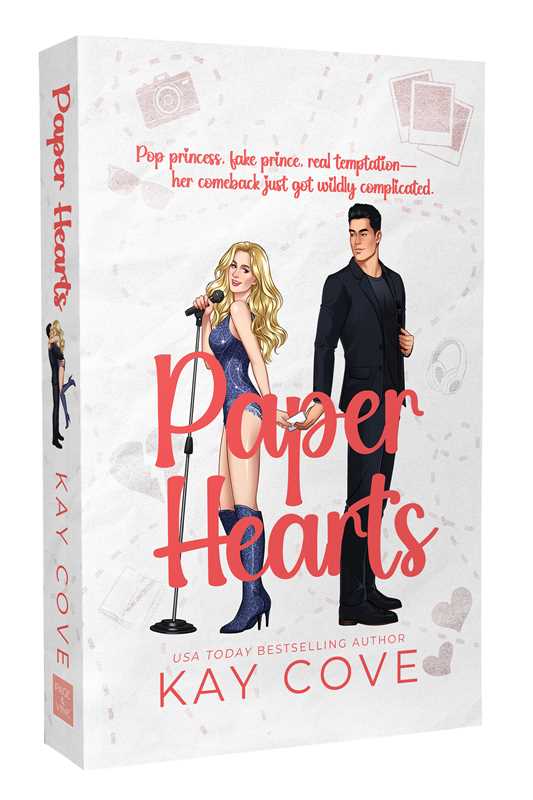 Paper Hearts by Kay Cove