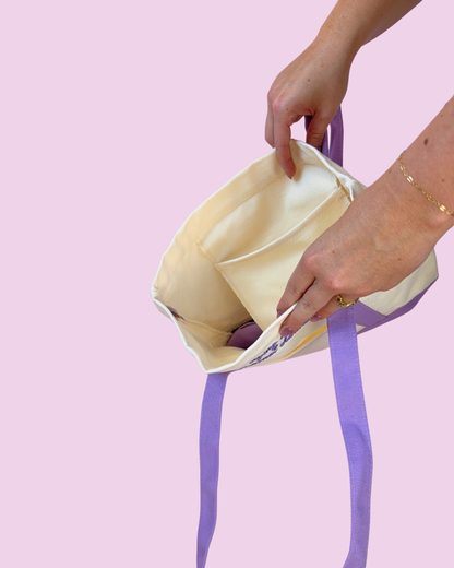 Bookish Tote | Crying Over Fictional Characters