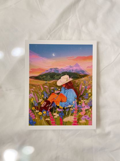 Mountain Meadow Print