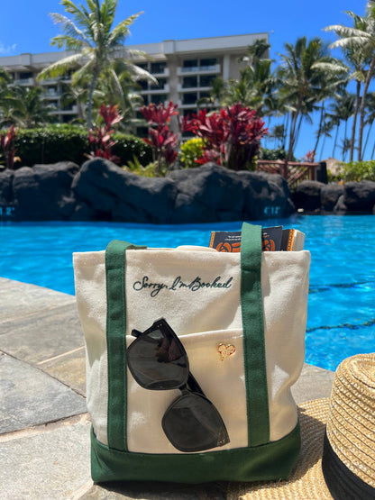 Bookish Mini Tote | Sorry I'm Booked