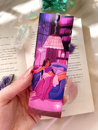 Reading Nook Bookmark