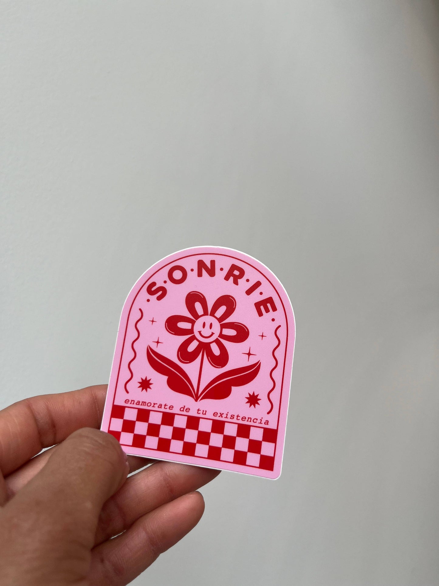 Florecita Feliz Sticker