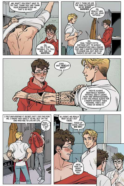 Chef's Kiss Deluxe Edition by Jarrett Melendez