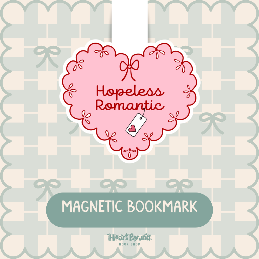 Hopeless Romantic - Magnetic Bookmark
