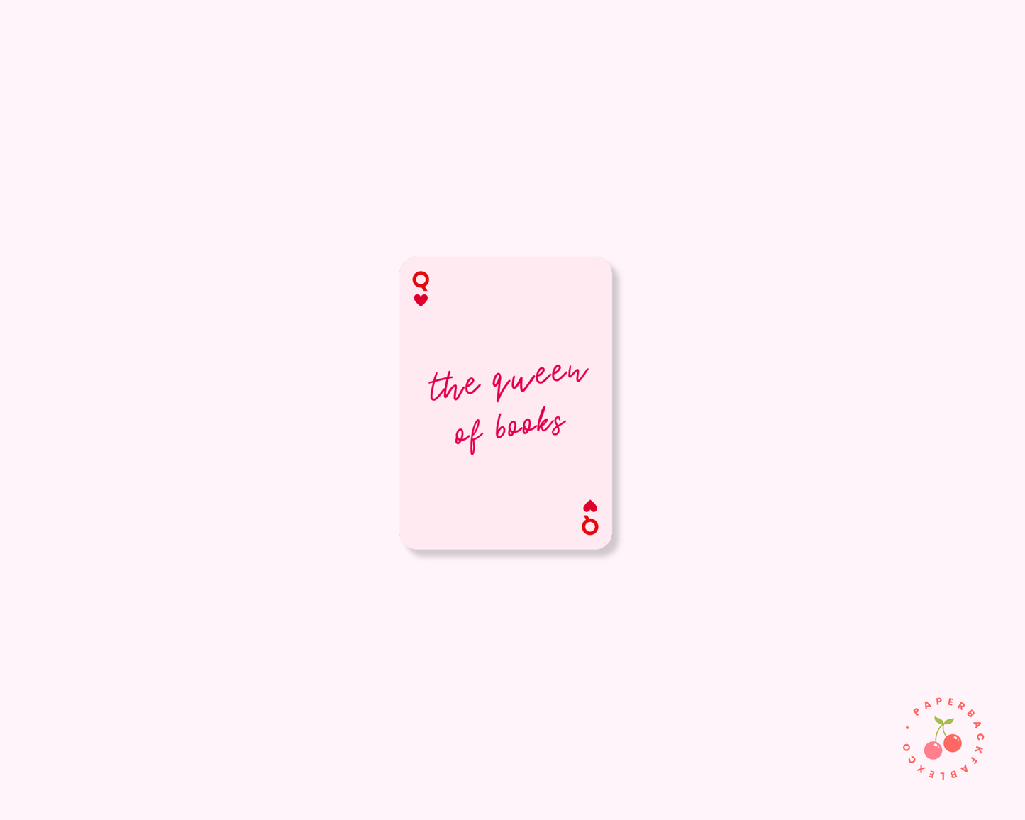 The Queen of Books - Stickers