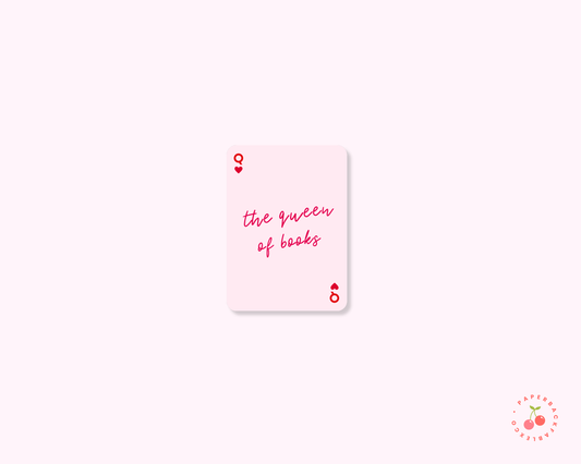 The Queen of Books - Stickers