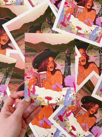 Wild Love Print