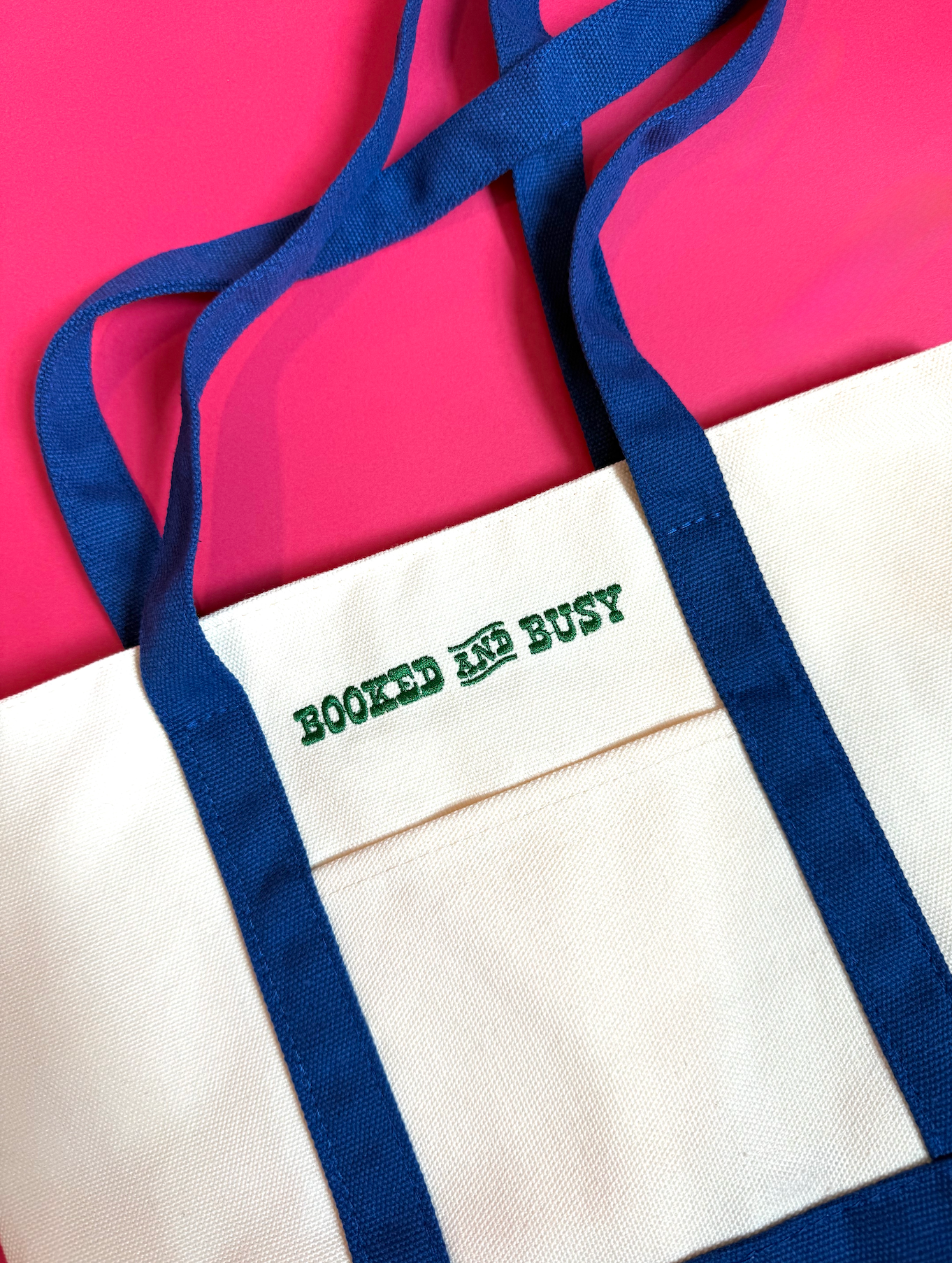 Bookish Mini Tote | Booked & Busy