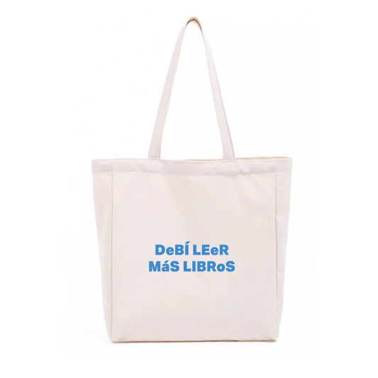 Debi Leer Mas Libros Tote