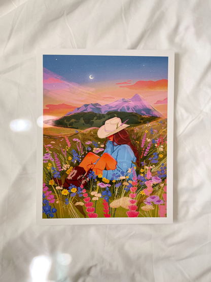 Mountain Meadow Print