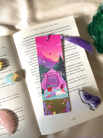 Wild and Reading Bookmark