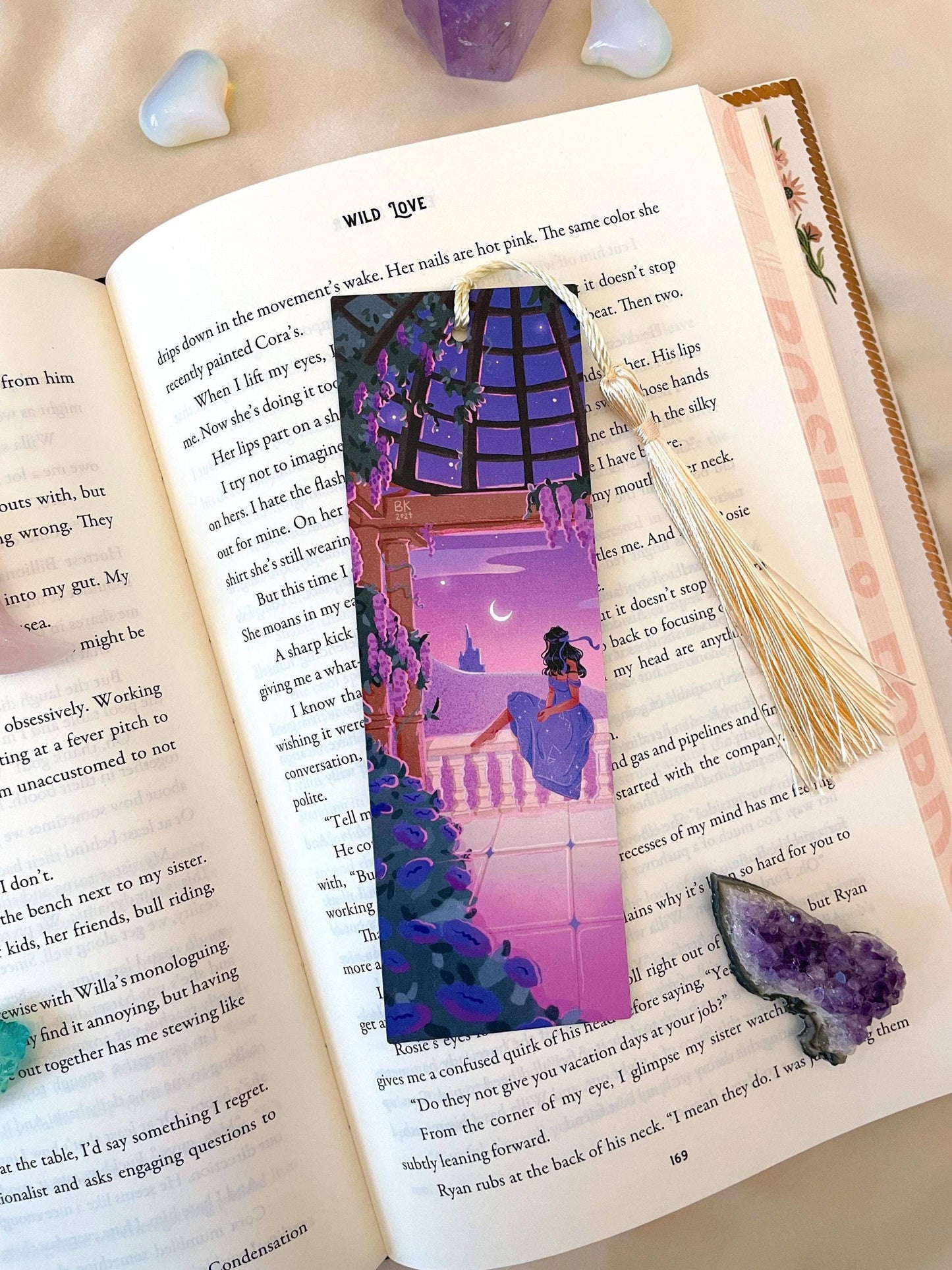 Staright Balcony Bookmark