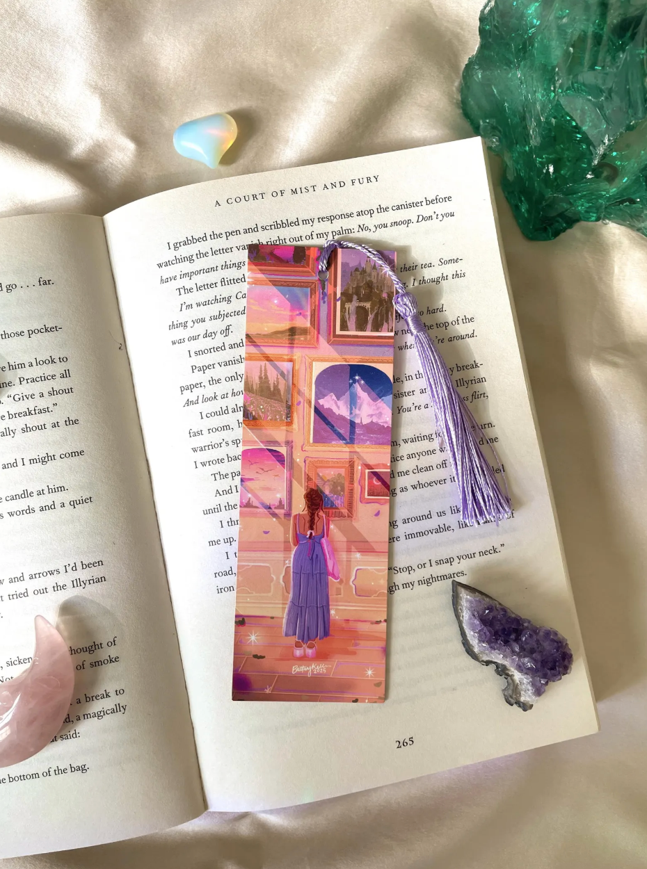 Bookish Art Museum Bookmark