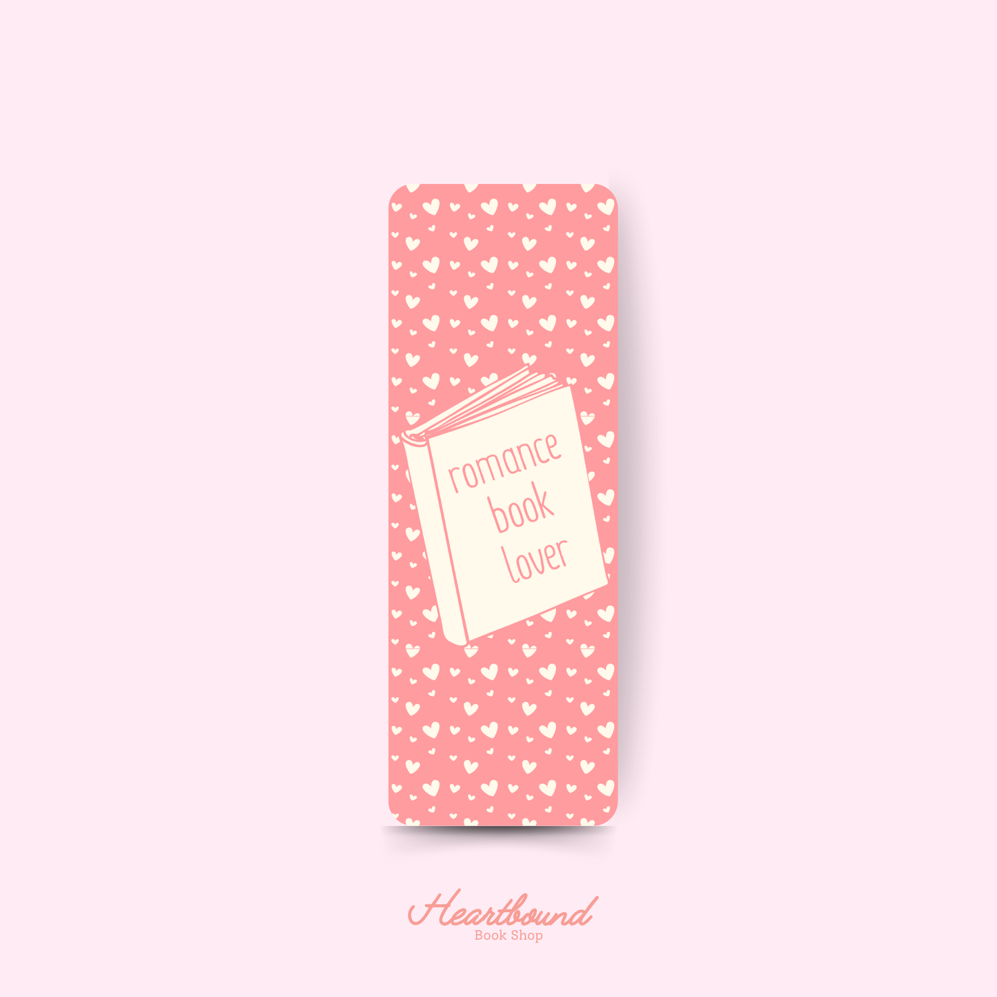 Romance Book Lover Bookmark