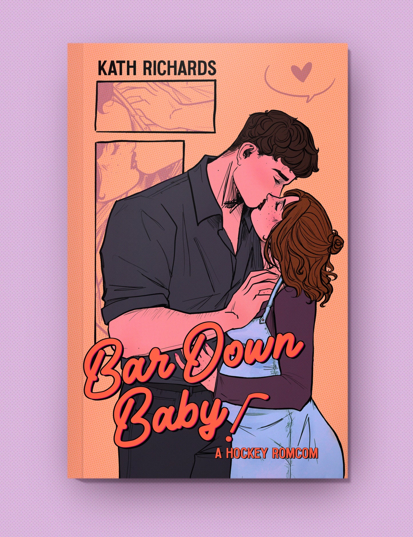[PRE-ORDER] Bar Down Baby! by Kath Richards